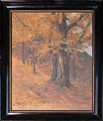 Srečko Magolič - Autumn on Rožnik in 1930
