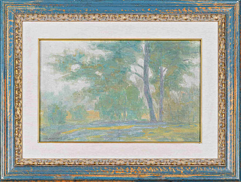 Srečko Magolič - Forest and River in 1911