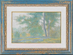 Srečko Magolič - Forest and River in 1911