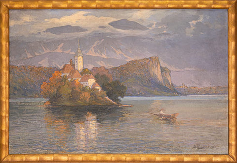 Srečko Magolič - Bled