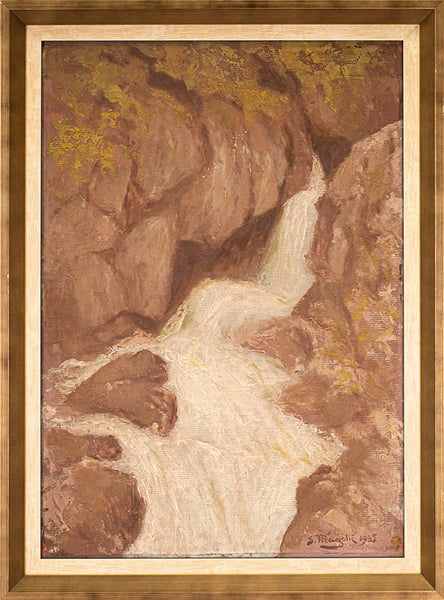 Srečko Magolič - Waterfall - 1935