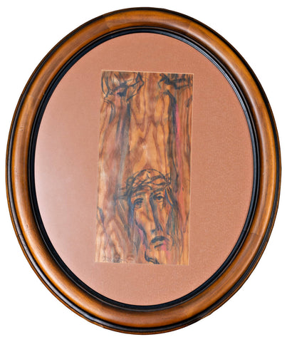 Stane Jarm - Christ on Wood