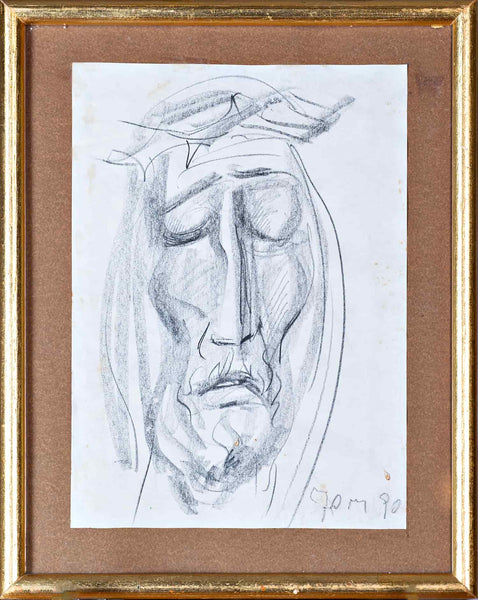 Stane Jarm - Christ, 1990