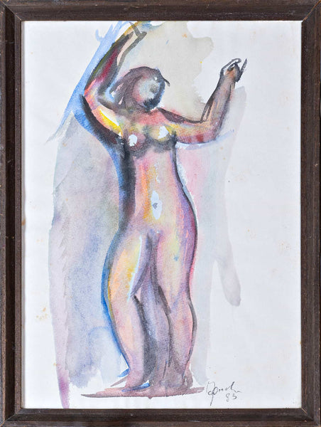 Stane Jarm - Nude, 1985
