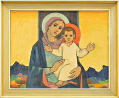 Stane Kregar - Mary and child