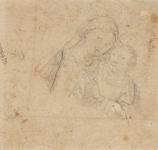 Jurij Šubic - Mother (Mary) with child