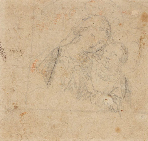 Šubic Jurij - Mother (Mary) with child