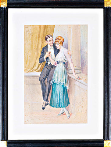 Theodor Zasche - At a Gala