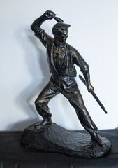 Tine Kos - Statue of soldier