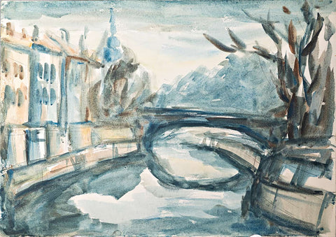 Tomaž Gostinčar - Bridge over Ljubljanica II