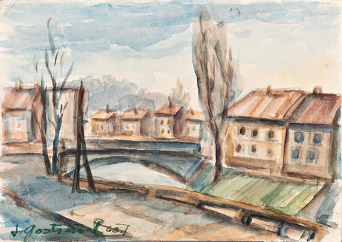 Tomaž Gostinčar - Bridge over Ljubljanica I