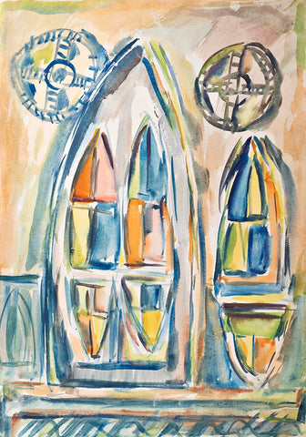 Tomaž Gostinčar - Church windows