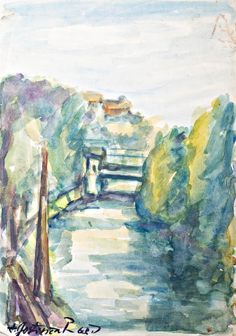 Tomaž Gostinčar - Dam on Ljubljanica