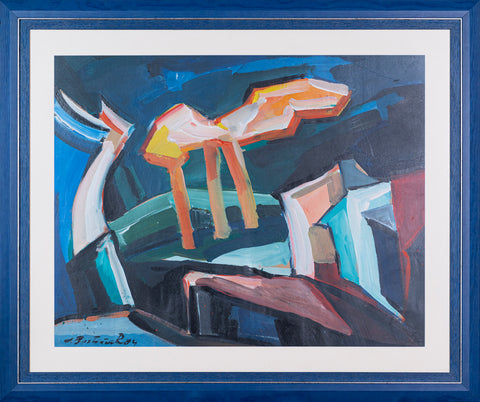 Tomaž Gostinčar - Blue