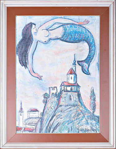 Tomaž Železnik - Mali grad, Kamnik