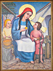 Tone Kralj - Mother with Orange