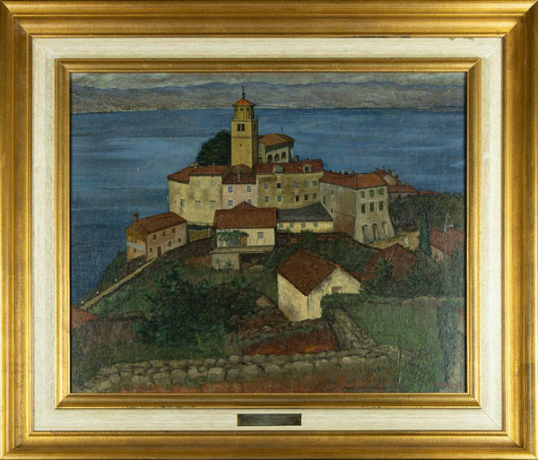 Tone Kralj - Croatian village by the sea