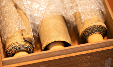 Tosa Mitsusada -  3 rolls on silk