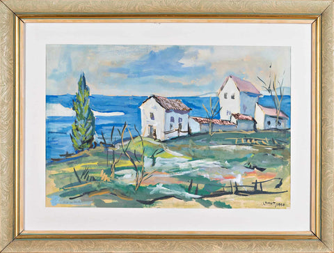 Vladimir Lamut - Houses on Rab