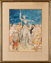Vladimir Stribrny - Don Quijote de la Mancha a Sancho Panza na vyprave
