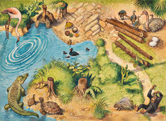 Vojtech Kubašta - The zoo