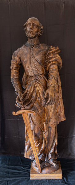 Unknown artist - Wooden statue from Šmarna gora church 1