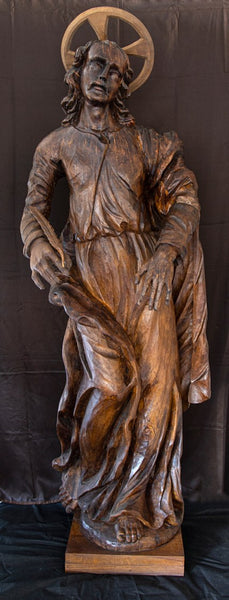 Unknown artist - Wooden statue from Šmarna gora church 2