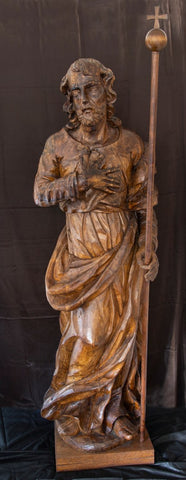 Unknown artist - Wooden statue from Šmarna gora church 3