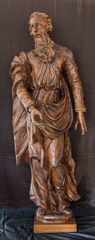 Unknown artist - Wooden statue from Šmarna gora church 4