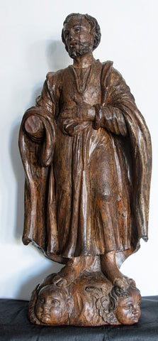 Unknown artist - Wooden statue
