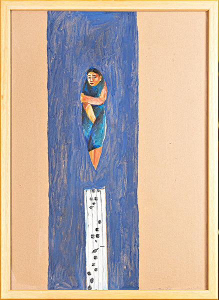 Živko Marušič - Woman in Blue