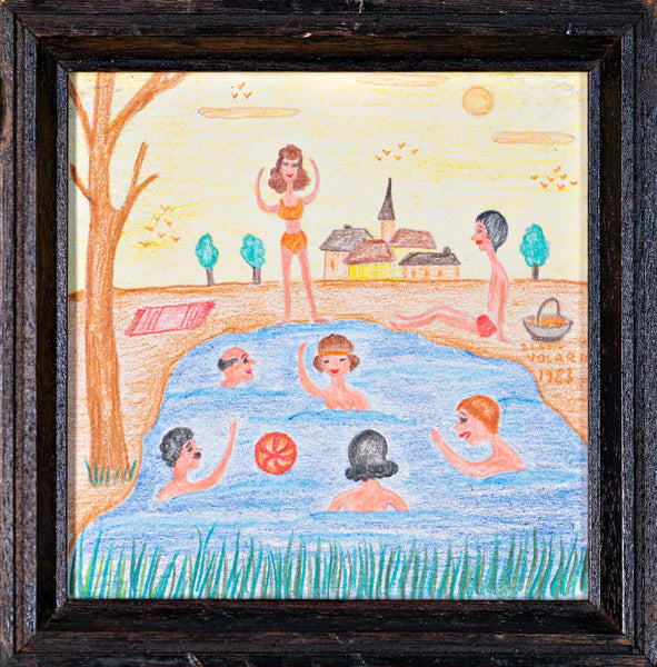 Zlata Volarič - Bathing time