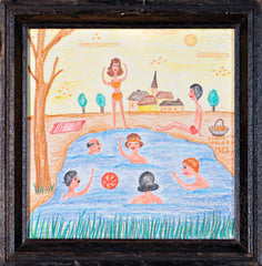 Zlata Volarič - Bathing time