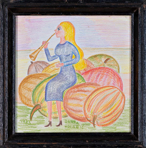 Zlata Volarič - Flue player