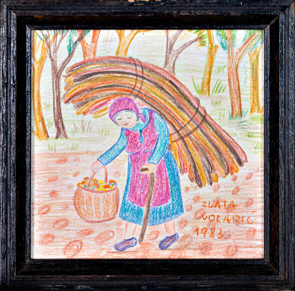 Zlata Volarič - Harvest in 1983