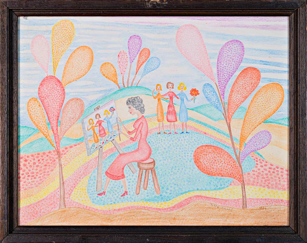 Zlata Volarič - Painter