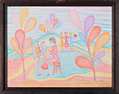 Zlata Volarič - Painter