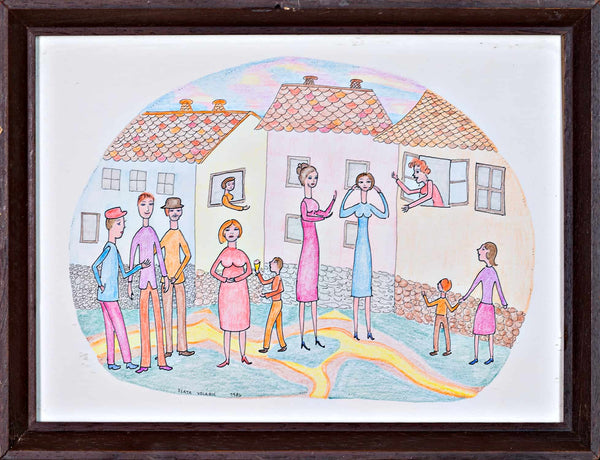 Zlata Volarič - Townfolk