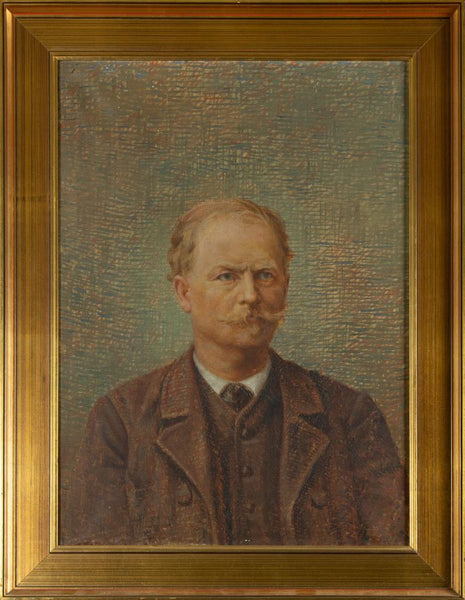 Peter Žmitek - Portrait of a man