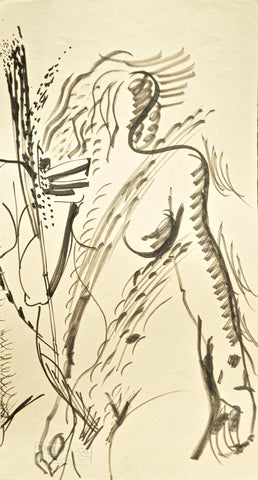 Zoran Didek - Nude sketch II