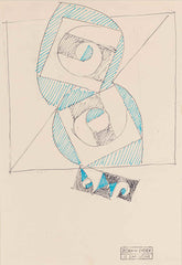 Zoran Didek - Cubism sketch