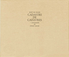 Zoran Mušič - Cadastre de Cadavres 80/130