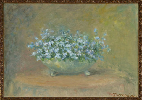 Molly Bonač - Blue flowers