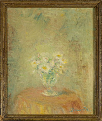 Molly Bonač - Bouquet of flowers in a vase