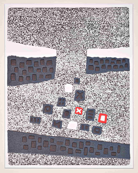 Lojze Spacal - White and Grey