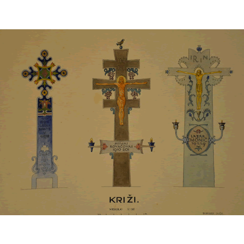 Jožef Burgar - Crosses