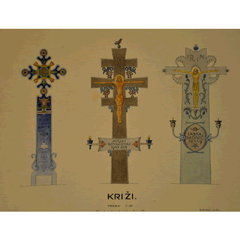 Jožef Burgar - Crosses