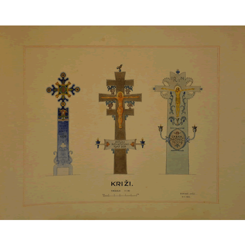 Burgar Jožef - Crosses