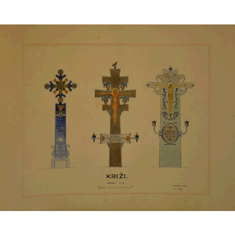 Jožef Burgar - Crosses