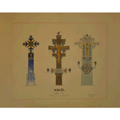 Jožef Burgar - Crosses